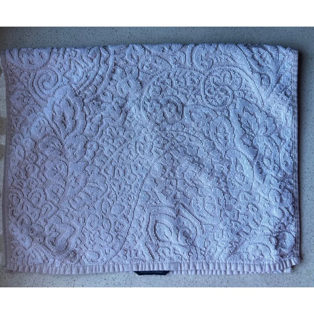 Lauren Ralph Lauren Textured Cotton Bath Towel 24